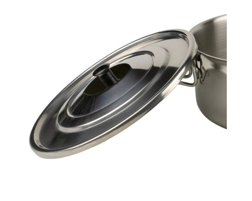 Котел туристичний Tribe Tourist Pot 0,9 л сталевий (T-FH-0007-metal)