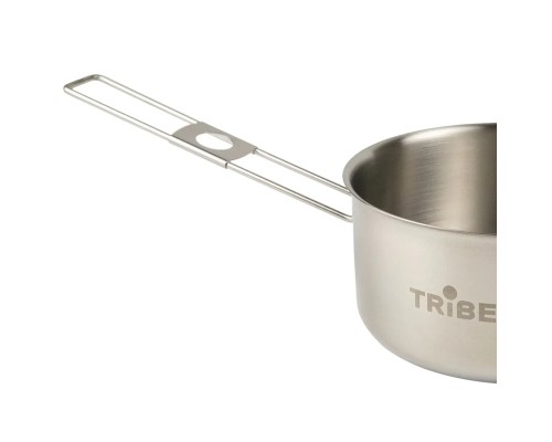 Котел туристичний Tribe Tourist Pot 0,9 л сталевий (T-FH-0007-metal)