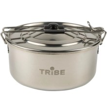 Котел туристичний Tribe Tourist Pot 0,9 л сталевий (T-FH-0007-metal)
