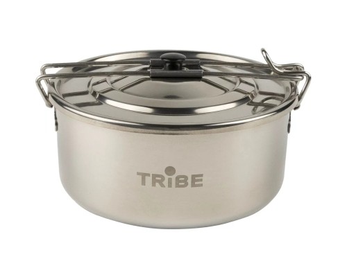 Котел туристичний Tribe Tourist Pot 0,9 л сталевий (T-FH-0007-metal)