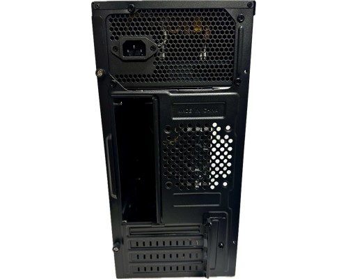 Корпус Delux MK 350 Black 450W 12Fan (MK 350 450W 12Fan)