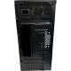 Корпус Delux MK 350 Black 450W 12Fan (MK 350 450W 12Fan)
