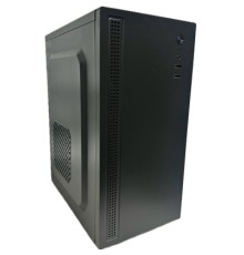 Корпус Delux MK 350 Black 450W 12Fan (MK 350 450W 12Fan)