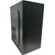 Корпус Delux MK 350 Black 450W 12Fan (MK 350 450W 12Fan)
