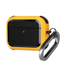 Чохол для навушників Armorstandart Panzer для Apple Airpods Pro 3 Gold (ARM88288)