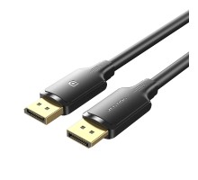 Кабель мультимедійний DisplayPort Male to Male 4K HD Cable 1M Black VENTION (HAKBF)