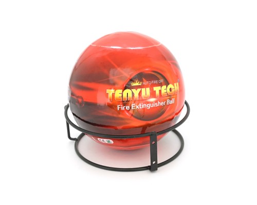 Вогнегасник Voltronic автоматичний підвісний порошковий Tenyu Tech, кульовий, 4кг (Tenyu Tech 4,0)