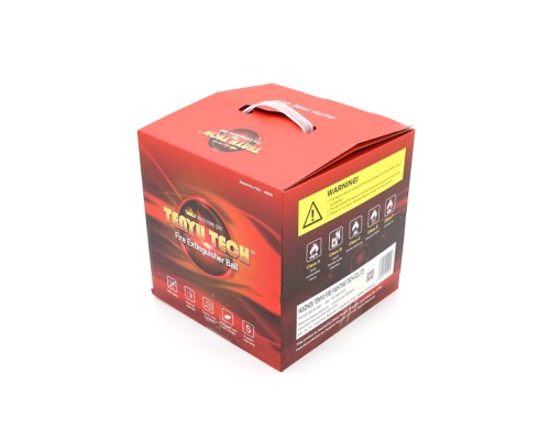 Вогнегасник Voltronic автоматичний підвісний порошковий Tenyu Tech, кульовий, 4кг (Tenyu Tech 4,0)