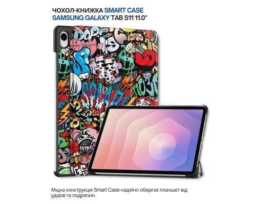 Чохол до планшета BeCover Smart Case Samsung Galaxy Tab S11 (SM-X730/X736) 11.0