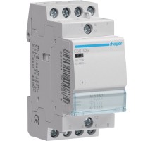 Автоматичний вимикач Hager 25 A 230V 4NO 2P (A) (ESC425)