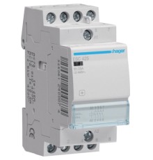 Автоматичний вимикач Hager 25 A 230V 4NO 2P (A) (ESC425)
