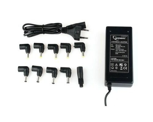 Блок живлення до ноутбуку 90W Gembird (NPA-AC1D)