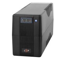 Пристрій безперебійного живлення LogicPower U650VA-P USB (2436)
