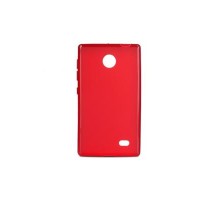 Чохол до мобільного телефона Drobak для Nokia X/Elastic PU/Red (215119)