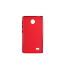 Чохол до мобільного телефона Drobak для Nokia X/Elastic PU/Red (215119)