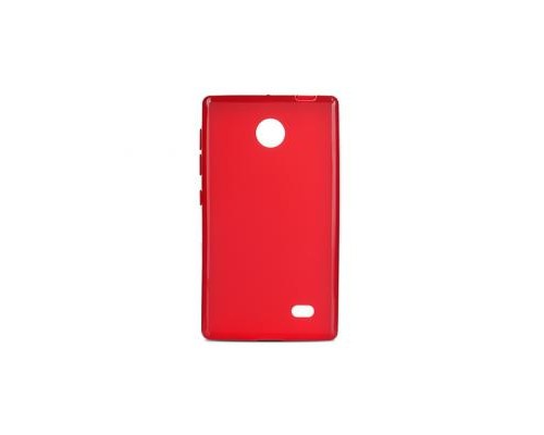 Чохол до мобільного телефона Drobak для Nokia X/Elastic PU/Red (215119)