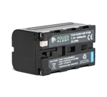 Акумулятор до фото/відео PowerPlant Sony LED NP-F750 4400mAh (DV00DV1366) 
