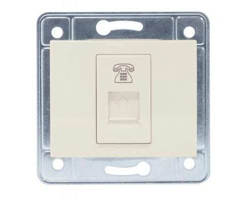Телефонна розетка Sven SE-126 ivory (7100094)