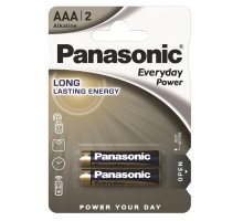 Батарейка Panasonic AAA LR03 Everyday Power * 2 (LR03REE/2BR) 