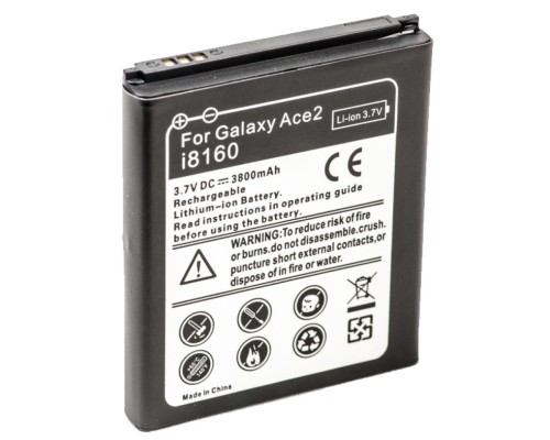 Акумуляторна батарея PowerPlant Samsung i8160 (Galaxy S III mini) усиленный (DV00DV6223) Акумуляторна батарея PowerPlant Samsung i8160 (Galaxy S III mini) усиленный (DV00DV6223)