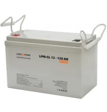 Батарея до ДБЖ LogicPower LPM-GL 12В 120Ач (3870)