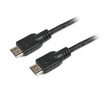 Кабель мультимедійний HDMI to HDMI 1.0m Maxxter (V-HDMI4-1M) 