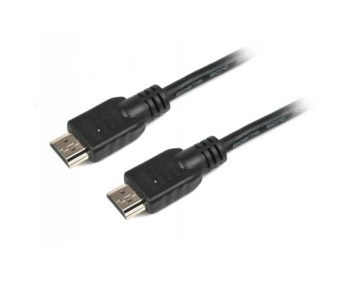 Кабель мультимедійний HDMI to HDMI 1.0m Maxxter (V-HDMI4-1M) 