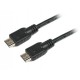 Кабель мультимедійний HDMI to HDMI 1.0m Maxxter (V-HDMI4-1M) 