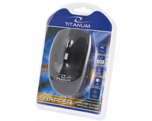 Мишка Esperanza Titanum TM105K Black