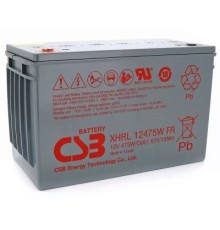 Батарея до ДБЖ CSB XHRL12475W, 12V 118.8Ah (XHRL12475W)