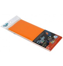 Стрижень для 3D-ручки 3Doodler Start оранжевые 24 шт (3DS-ECO06-ORANGE-24)