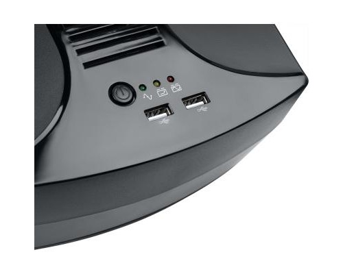 Пристрій безперебійного живлення Vinga 800VA-PU, 2USB*5V /1A (VPP-800U)