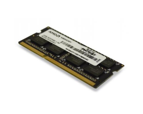 Модуль пам'яті для ноутбука SoDIMM DDR3 4GB 1600 MHz AMD (R534G1601S1S-U)