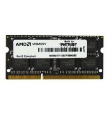 Модуль пам'яті для ноутбука SoDIMM DDR3 4GB 1600 MHz AMD (R534G1601S1S-U)