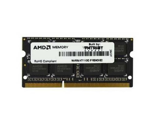 Модуль пам'яті для ноутбука SoDIMM DDR3 4GB 1600 MHz AMD (R534G1601S1S-U)