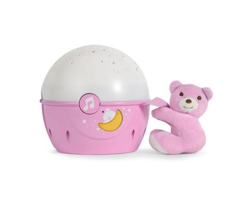 Нічник Chicco Next2 Stars Розовый (07647.10)