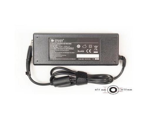 Блок живлення до ноутбуку PowerPlant HP 220V, 18.5V 120W 6.5A (7.4*5.0) (HP120E7450)
