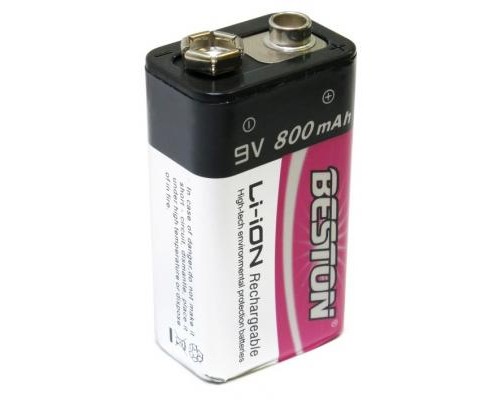 Акумулятор Beston CR-9V 800mAh Li-ion (AAB1823) 