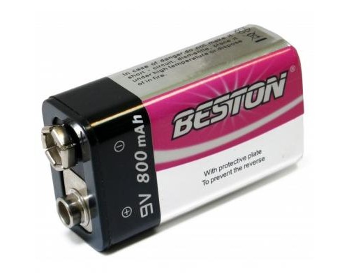 Акумулятор Beston CR-9V 800mAh Li-ion (AAB1823) 