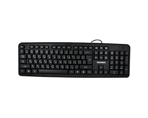 Клавіатура Greenwave KB-ST-104, black (R0014215)