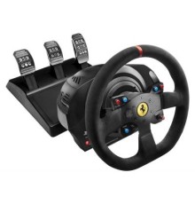 Кермо ThrustMaster PC/PS5/PS4/PS3 T300 Ferrari Integral RW Alcantara edition (4160652)