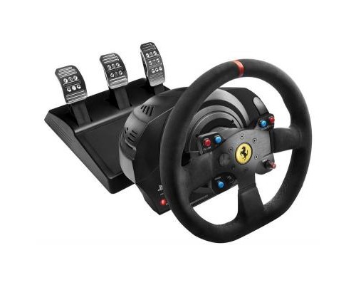 Кермо ThrustMaster PC/PS5/PS4/PS3 T300 Ferrari Integral RW Alcantara edition (4160652)