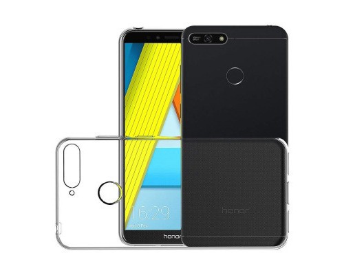 Чохол до мобільного телефона Laudtec для Huawei Y6 2018 Clear tpu (Transperent) (LC-HY62018T)