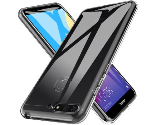 Чохол до мобільного телефона Laudtec для Huawei Y6 2018 Clear tpu (Transperent) (LC-HY62018T)