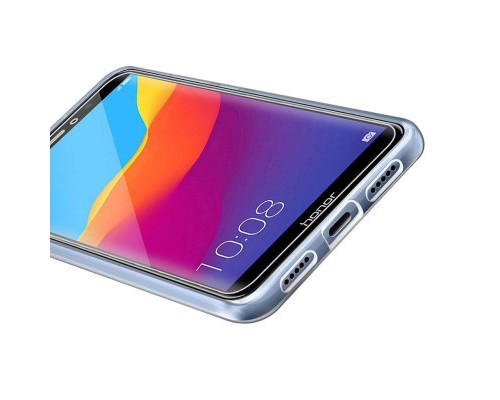Чохол до мобільного телефона Laudtec для Huawei Y6 2018 Clear tpu (Transperent) (LC-HY62018T)