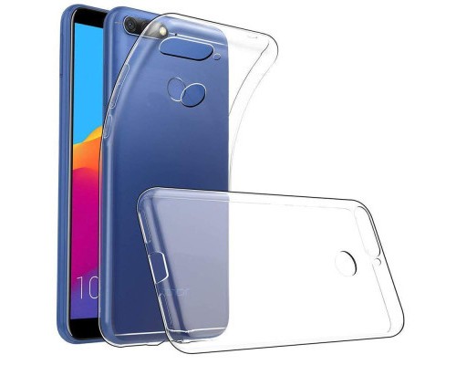 Чохол до мобільного телефона Laudtec для Huawei Y6 2018 Clear tpu (Transperent) (LC-HY62018T)