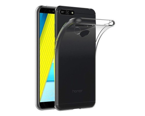 Чохол до мобільного телефона Laudtec для Huawei Y6 2018 Clear tpu (Transperent) (LC-HY62018T)