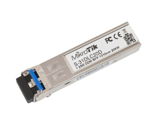 Модуль SFP Mikrotik S-31DLC20D