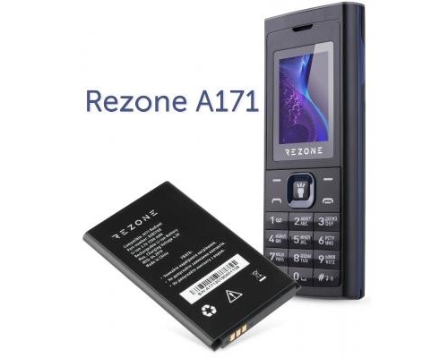 Акумуляторна батарея Rezone for A171 Radiant 1700mah (BL-17C) 