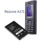 Акумуляторна батарея Rezone for A171 Radiant 1700mah (BL-17C) 
